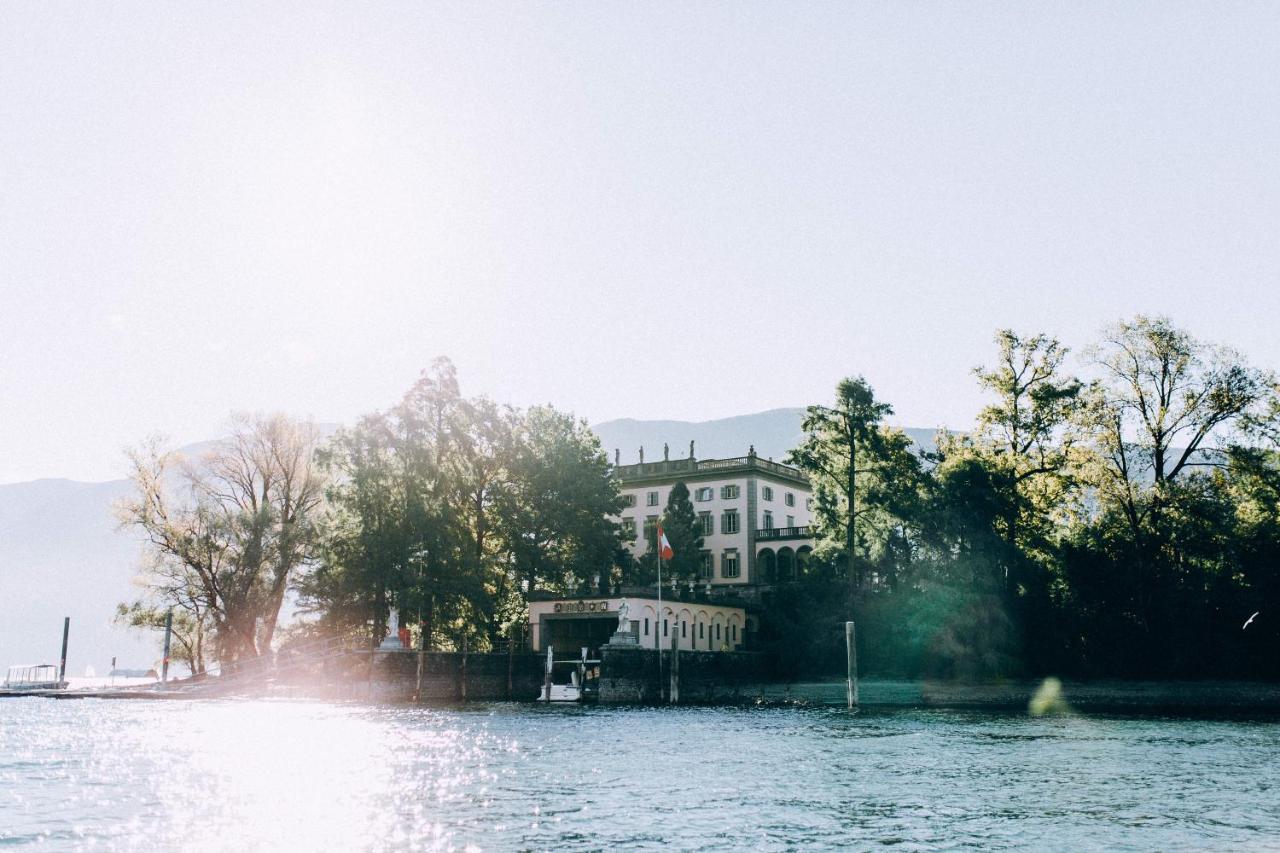 Hotel Villa Emden Brissago Eksteriør billede