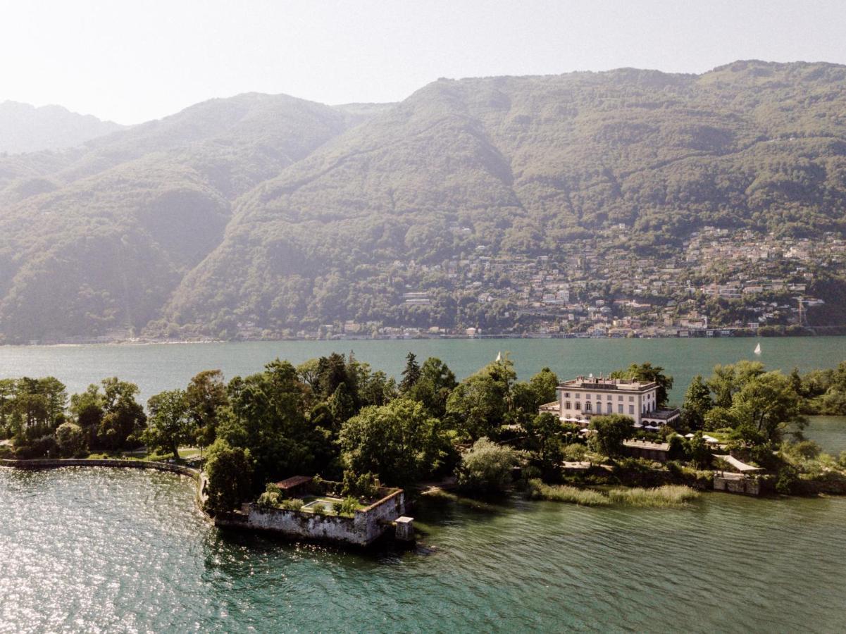 Hotel Villa Emden Brissago Eksteriør billede