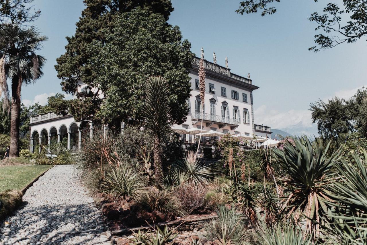 Hotel Villa Emden Brissago Eksteriør billede