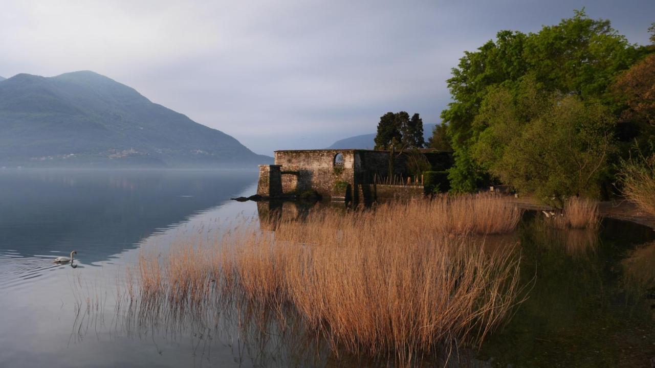 Hotel Villa Emden Brissago Eksteriør billede