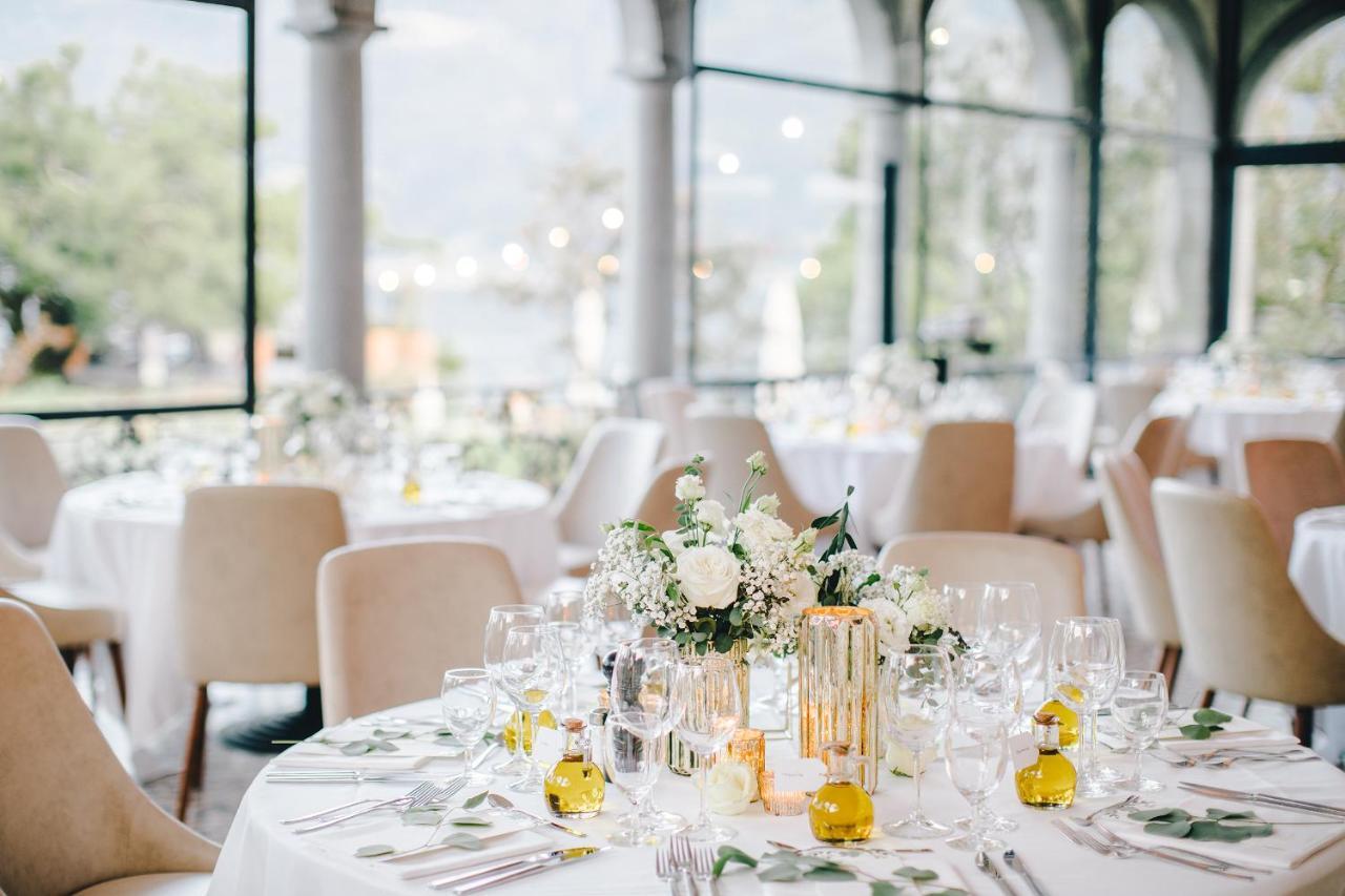 Hotel Villa Emden Brissago Eksteriør billede