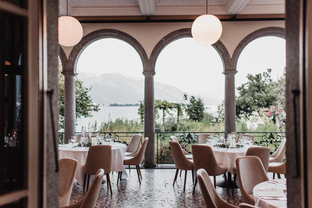 Hotel Villa Emden Brissago Eksteriør billede