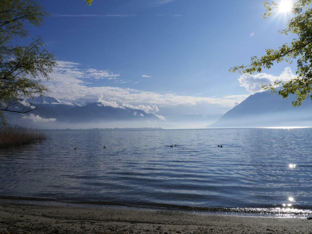 Hotel Villa Emden Brissago Eksteriør billede